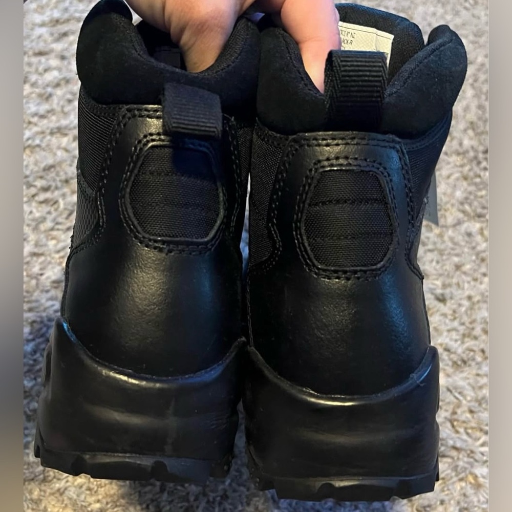 5.11 Tactical A.T.A.C. Black Boots - Picture 4 of 7